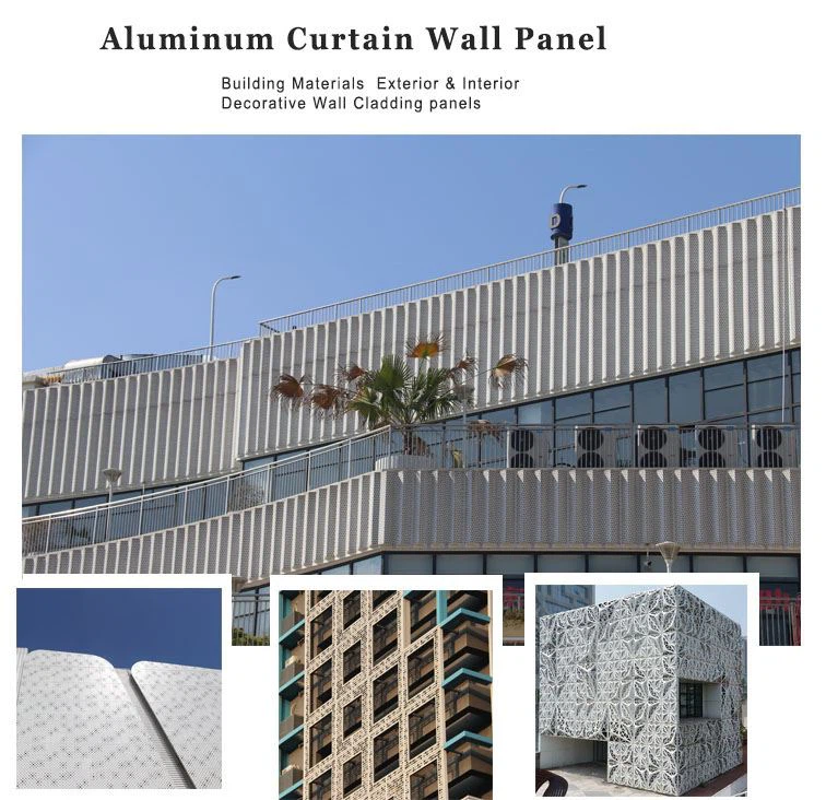 Aluminum Curtain Wall Panel