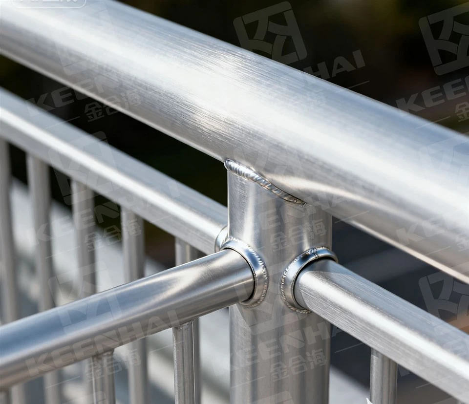 Aluminum Alloy Safety Guardrail factory