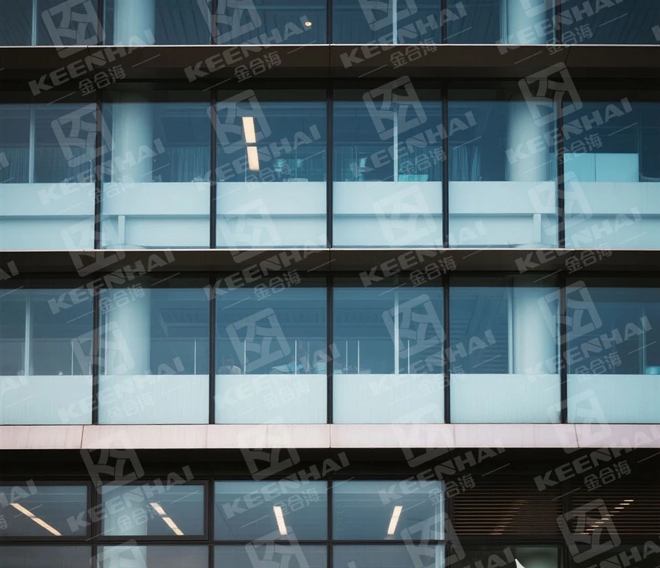 Half-hidden Glass Curtain Wall best
