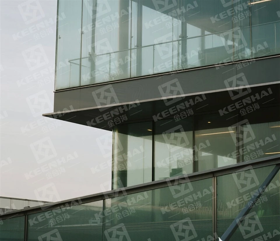 Half-hidden Glass Curtain Wall factory