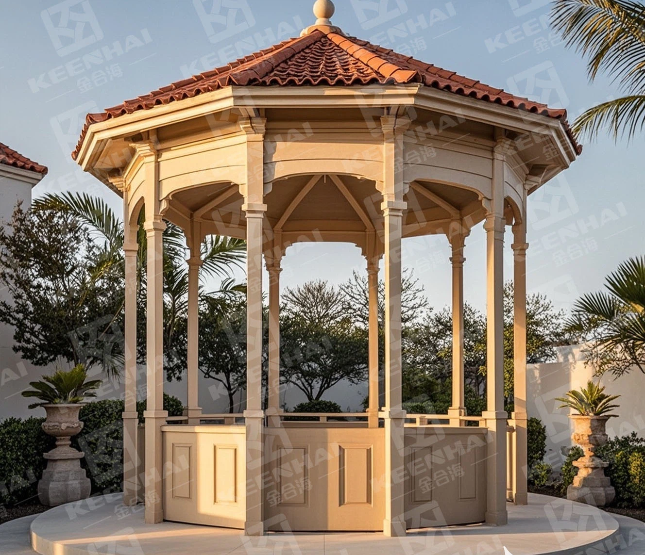 Ideal Gazebo Roof Height Ideal Gazebo Roof Height