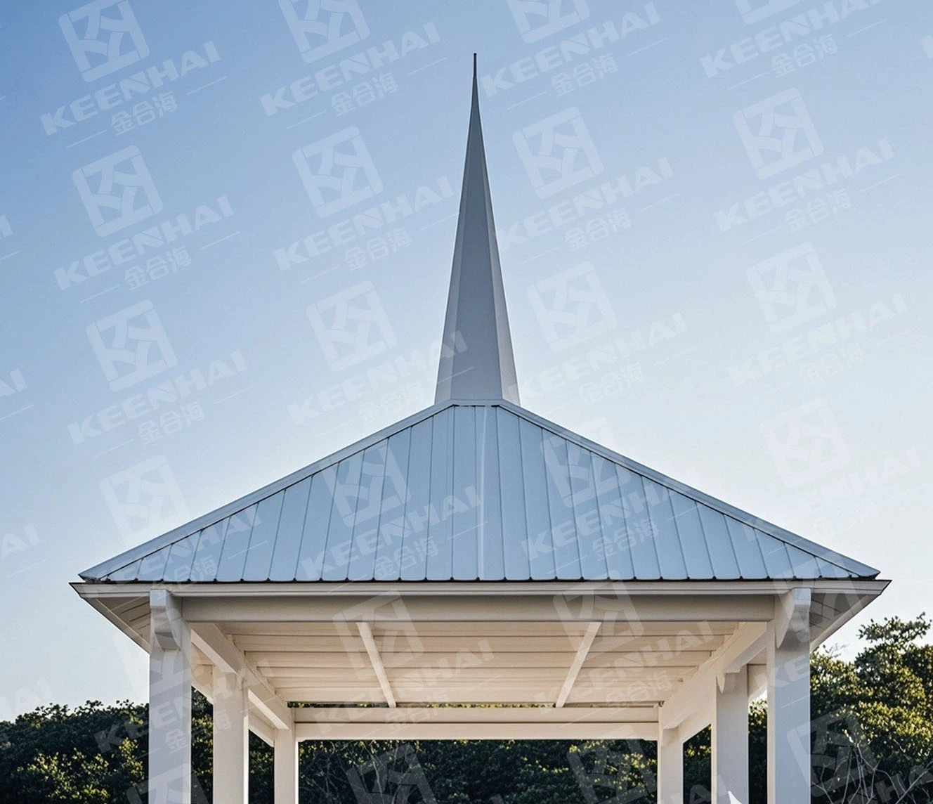Metal Gazebo Roof Height Calculation Metal Gazebo Roof Height Calculation