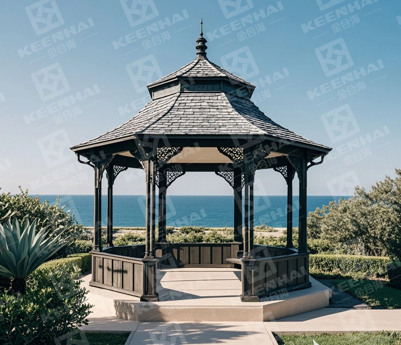 Weather-resistant Gazebo Roof Height Weather-resistant Gazebo Roof Height