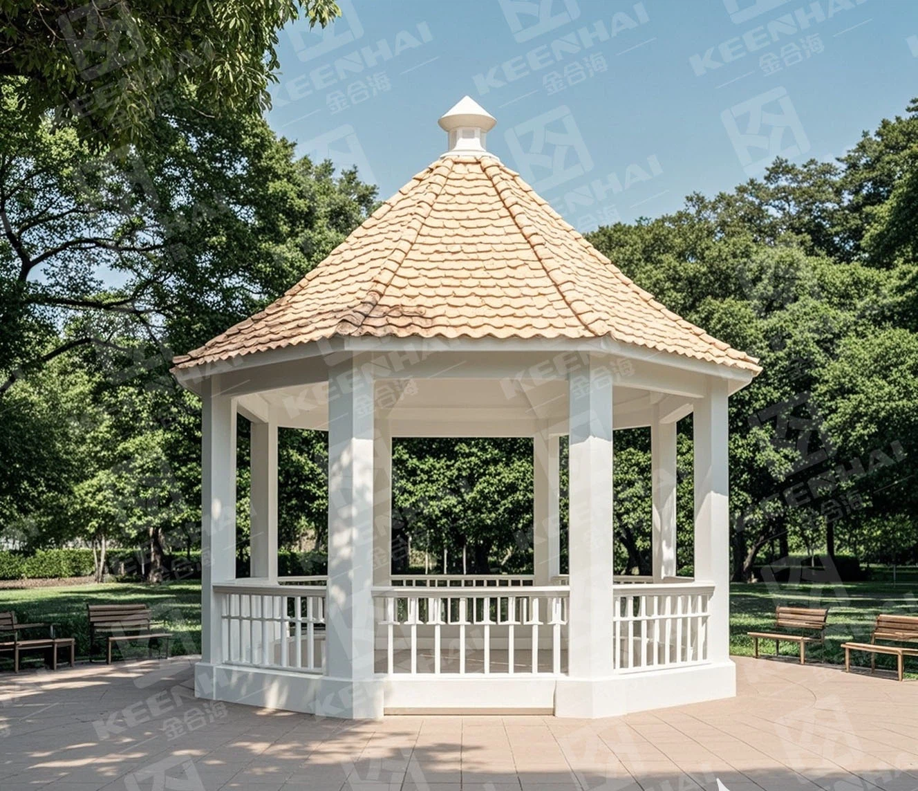 Gazebo Roof Height Standard Gazebo Roof Height Standard