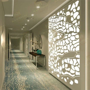 Scáileáin Príobháideachta Miotail Lasmuigh Treoir Praghsanna Do Thionscadail Chustaim