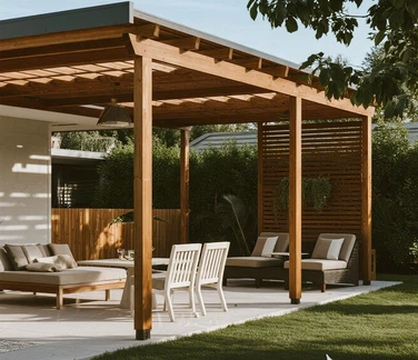 Louvered Pergola Louvered Pergola
